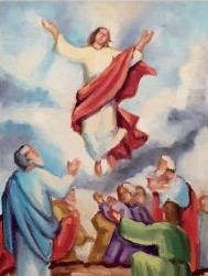 Misterio Glorioso La Ascensión de Jesús a los Cielos