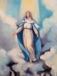 4º Misterio Glorioso La Asunción de María Santísima a los Cielos