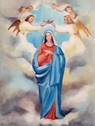 5º Misterio Glorioso La Coronación de María Santísima como Reina y Madre de todo lo creado