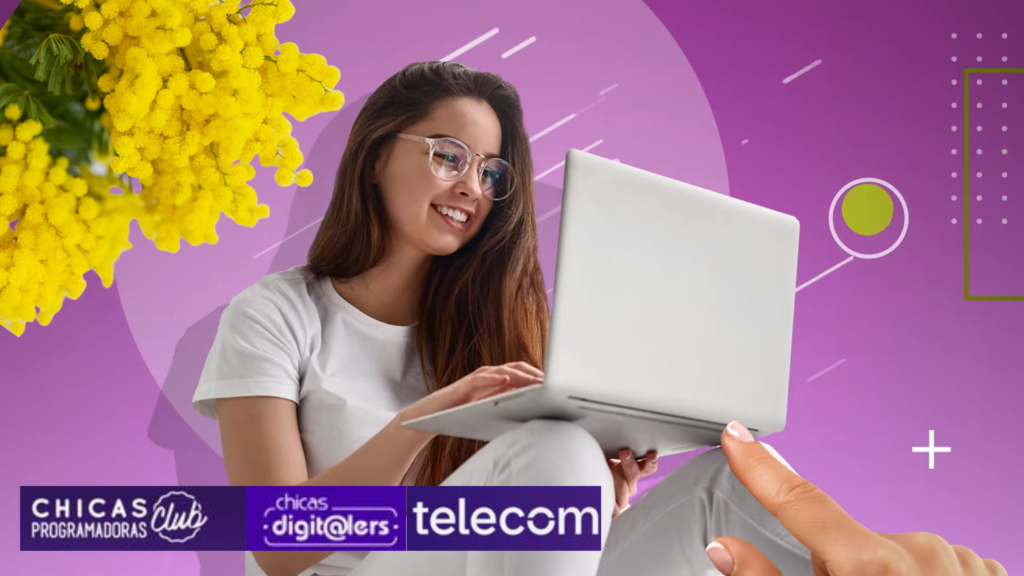 Chicas Programadoras Digitalers primavera inscripcion